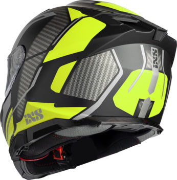 Casco integrale IXS 912 SV 2.0 Blade nero giallo fluo