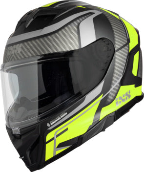 Casco integrale IXS 912 SV 2.0 Blade nero giallo fluo