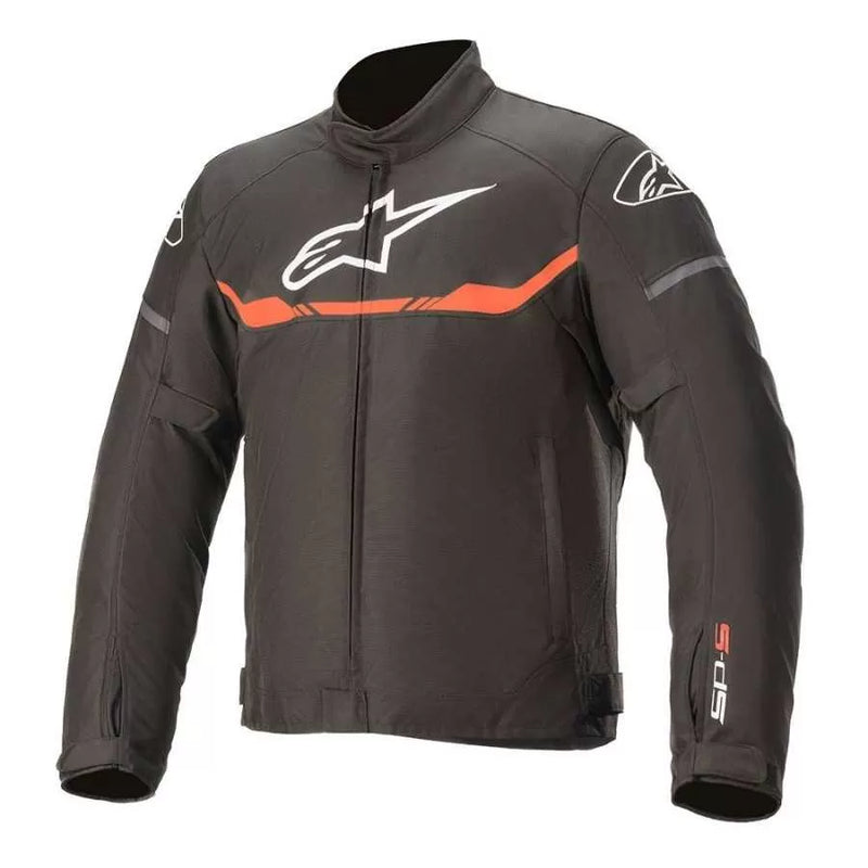 Giacca moto Alpinestar TSP 1 waterproof bianca/rossa/nera