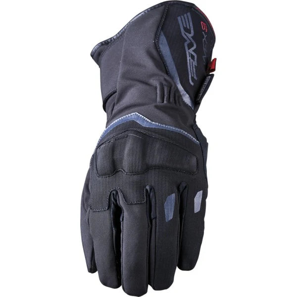 GUANTI MOTO FIVE WFX3 EVO WP - NERO