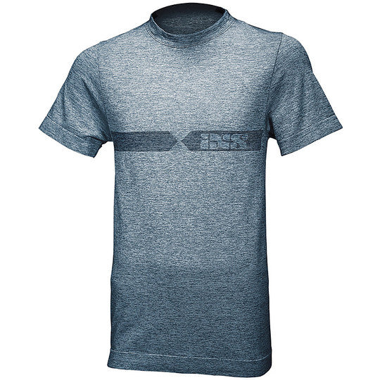 T-shirt IXS in Microfibra - Grigio