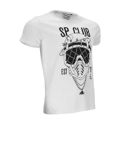 T-shirt moto Acerbis SP club Diver - Blanc