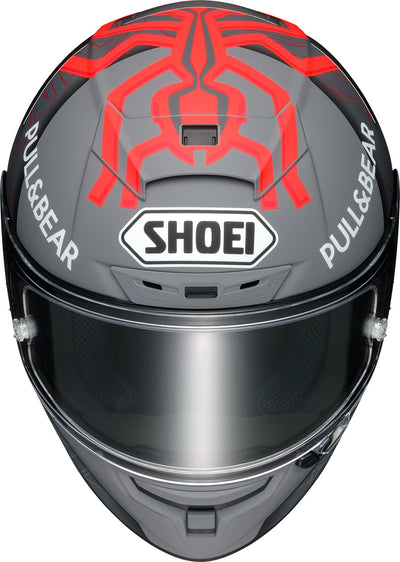 SHOEI X-Spirit3 Marquez Black Concept 2.0 Integralhelm - Schwarz und Rot