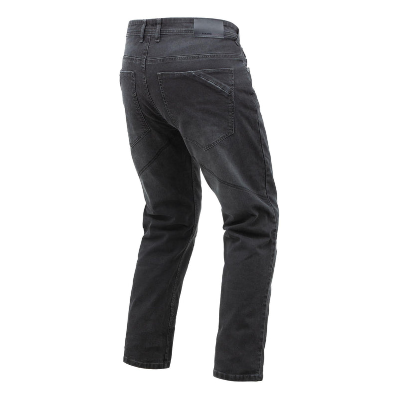 Jeans Tucano Urbano con protezioni CE Zeno - Nero