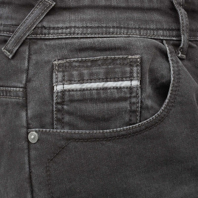 Jeans Tucano Urbano con protezioni CE Zeno - Nero