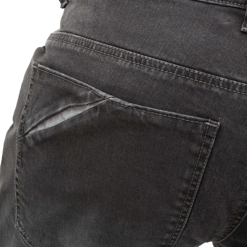 Jeans Tucano Urbano con protezioni CE Zeno - Nero