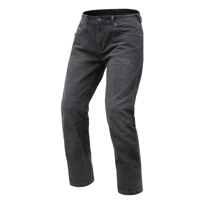 Jeans Tucano Urbano con protezioni CE Zeno - Nero