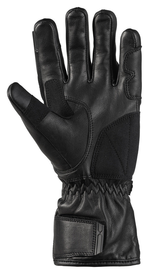 IXS LT Tour LD Comfort-ST Handschuh, winter- und warm, bis -10° wasserdicht - schwarz und gelb