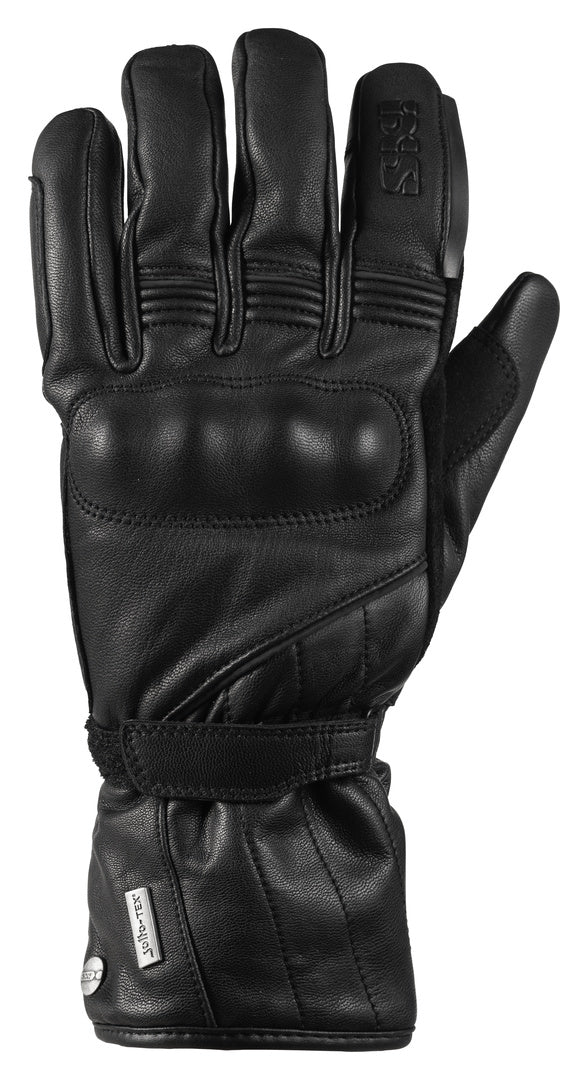 IXS LT Tour LD Comfort-ST Handschuh, winter- und warm, bis -10° wasserdicht - schwarz und gelb