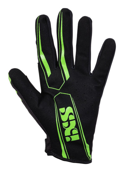 IXS Cross Air atmungsaktiver Stretch-Handschuh - Weiß / Grün