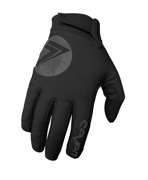 Guanto Cold Weather Glove Black/Black 22.1 - Nero