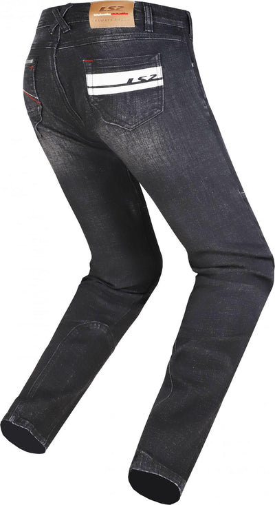 Jeans moto LS2 Dakota Lady - Black