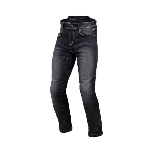 Jeans moto con rinforzi in fibra Covec Macna BOXER Nero