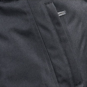 Pantalone moto UOMO tecnici con protezioni Ls2 CHART EVO - CE, Nero