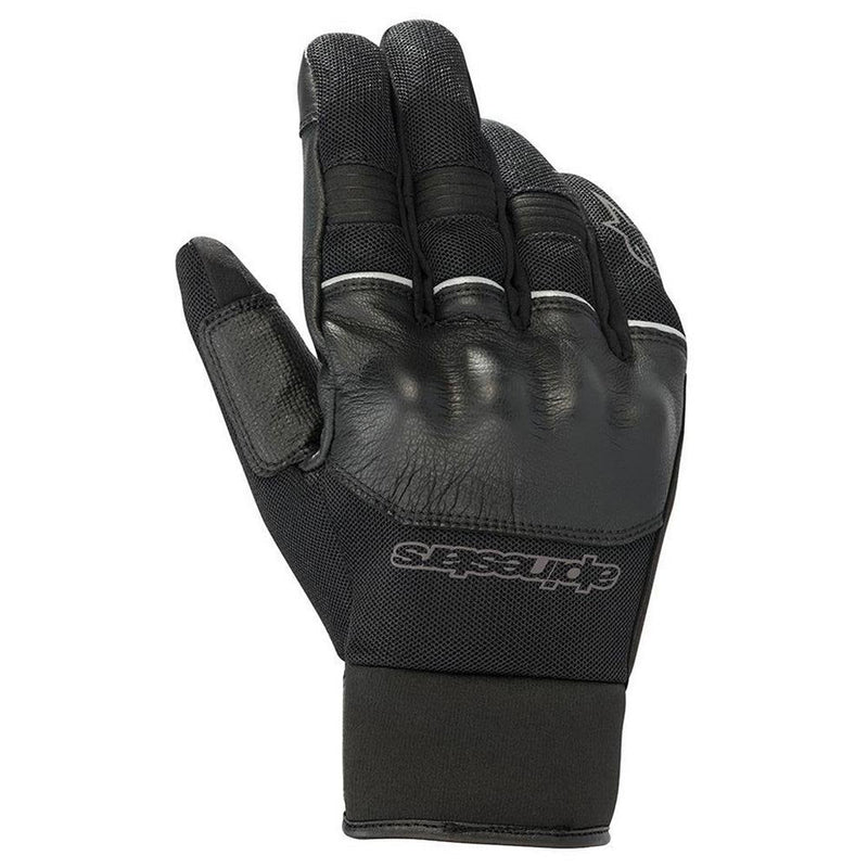 Guanti W Ride Drystar Alpinestars Estivo tessuto - nero