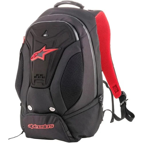 Zaino moto Alpinestars Recharger - nero/rosso