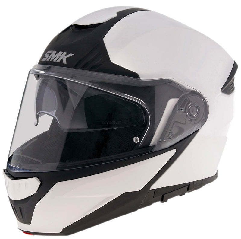 Modularer Helm SMK Gullwing - Weiß