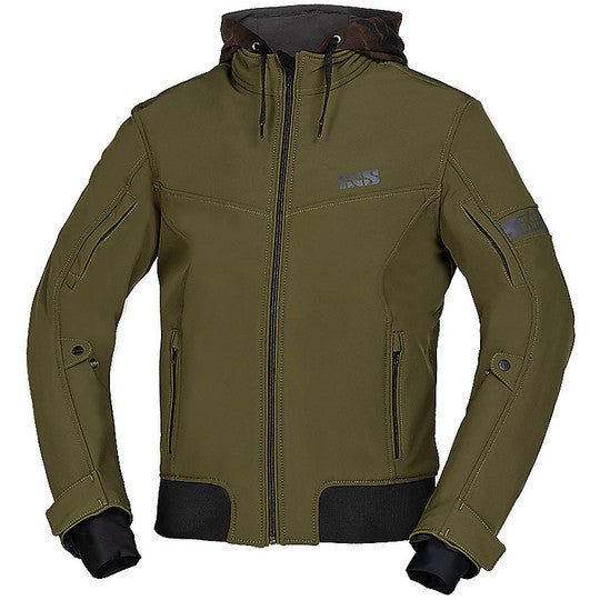 Giacca moto Donna 4 softshell IXS Classic SO - Olive