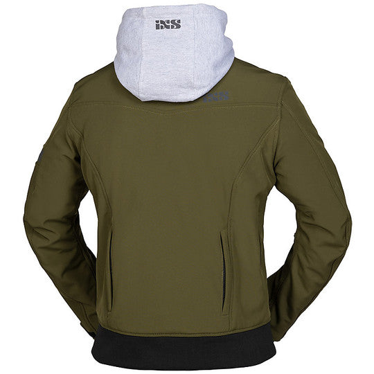 Giacca moto Donna 4 softshell IXS Classic SO - Olive