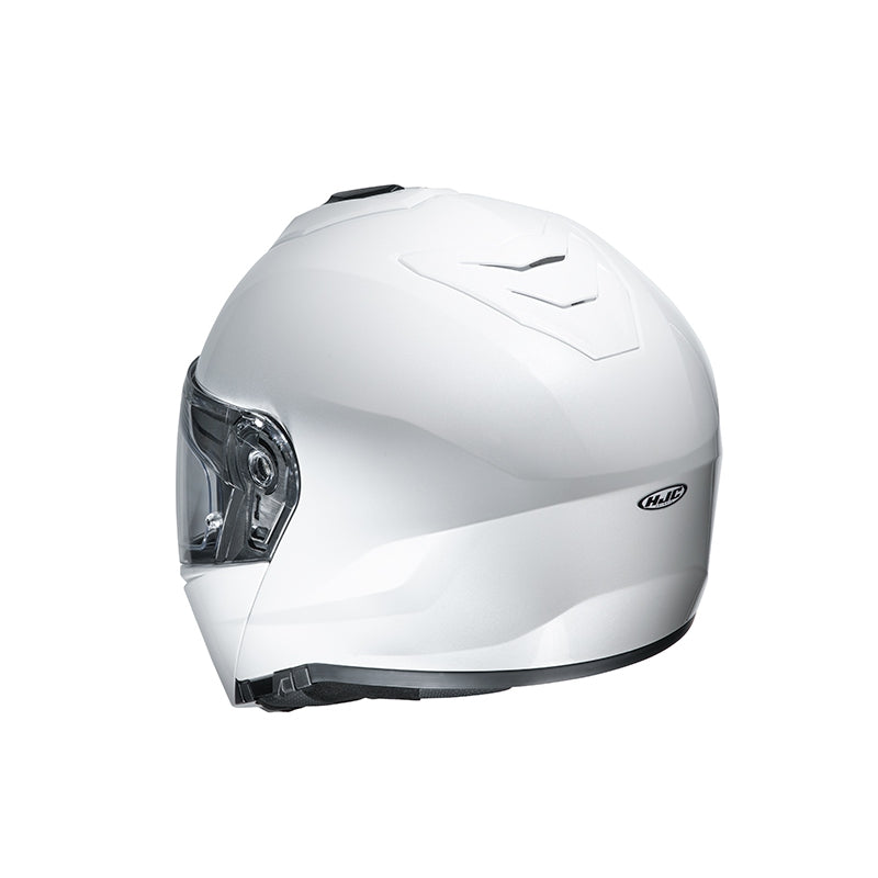 Modularer Helm HJC i90 SOLID mit doppelter Homologation - Weiß