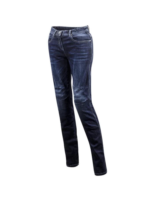 Jeans moto LS2 VISION EVO Lady - Blue