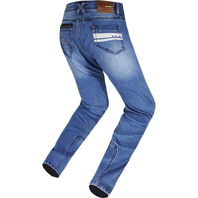 Jeans moto LS2 Dakota Lady - Blue