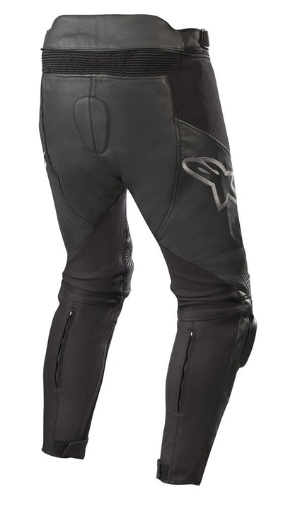 Pantaloni moto pelle Alpinestars SP X PANTS - Nero